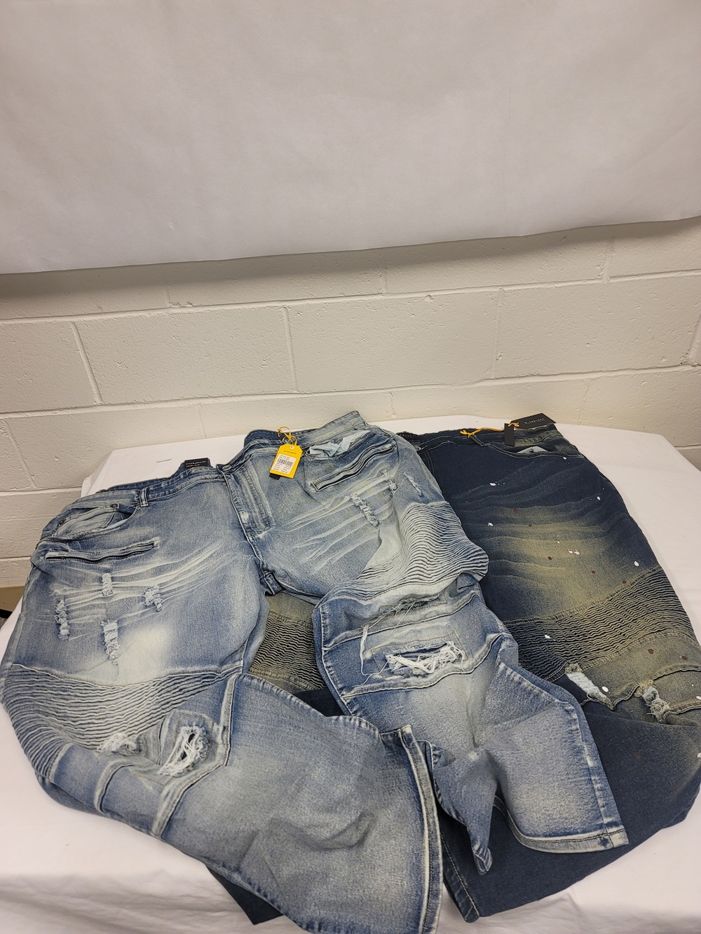 2 Pairs of Big Men Jeans